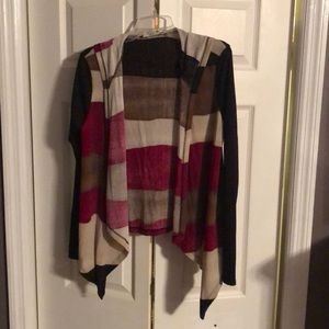 Stripe cardigan